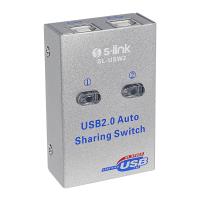 S-LINK SL-USW2 AUTOMATİC 2 PORT USB SWITCH(1xYAZICI/2xPC) - 4